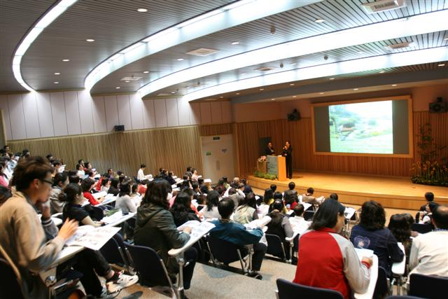 第三屆園藝療法國際研討會，多元內容展現慈濟文化