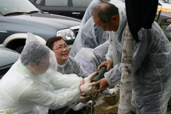 勿忘日本311地震，綠化減碳搶救地球