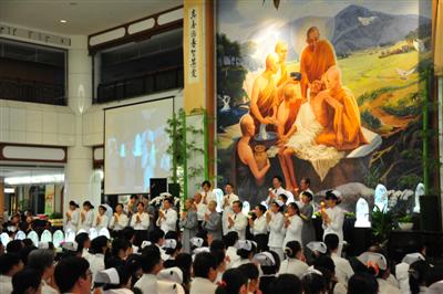 20130902台中慈院七月吉祥月祈福會