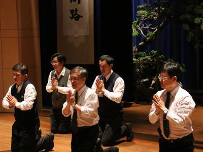 年度盛典 幕前幕後團隊 合心攜手圓滿任務