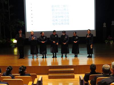臺中慈院懿德家族聯誼 溫暖關懷軟實力