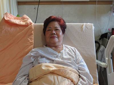 國際醫療慈善送愛 玻利維亞楊女士療膝傷