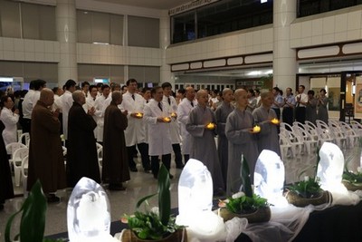 七月吉祥月祈福 臺中慈院潭子梨山兩地同勸素