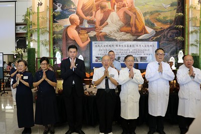 臺中慈院惜福會募愛 同仁與慈濟人攜手聚善緣
