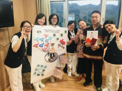 以愛為療方 董事長重新站起來