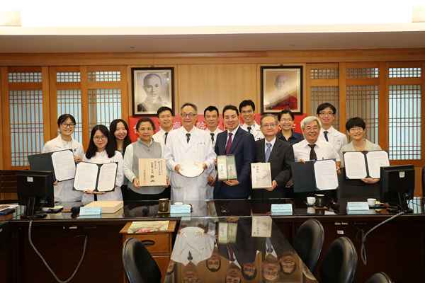 臺中慈院與日本藥科大學簽訂中醫藥研究交流備忘錄