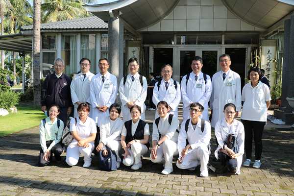 臺中慈院安心家訪 義診往診膚慰鄉親