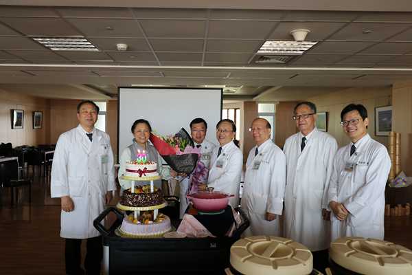 重量級醫師加入團隊 簡守信院長簡持初衷卅年