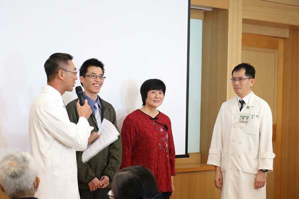 病人現身說法感恩團隊搶救　醫師不忘從醫初衷發揮良能
