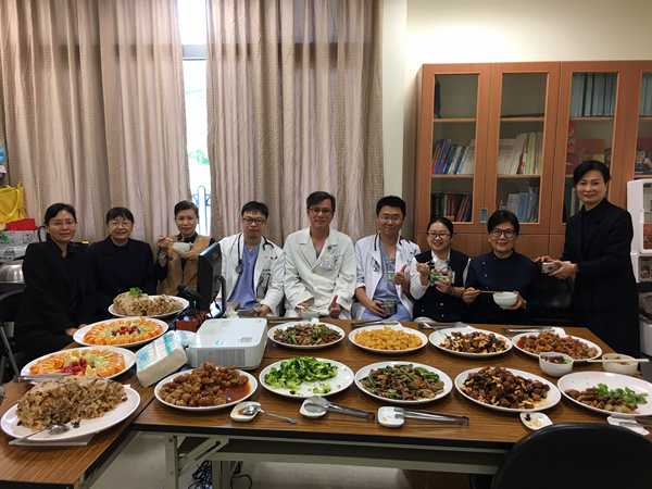 懿德家族團圓迎春 慈院凝聚向心與士氣