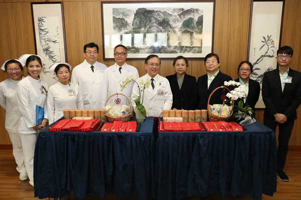 臺中慈院迎春節 「心」年用心過好年