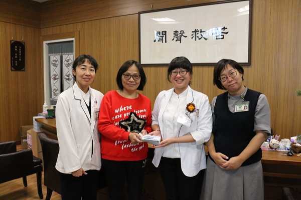 生前受照顧 家屬代捐善款讓愛循環