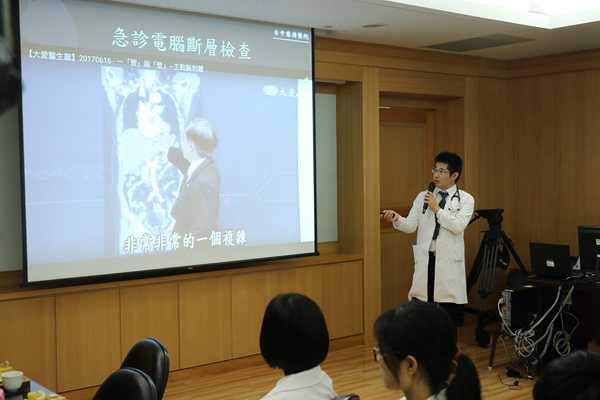 《醫療報告》瀕危病人百分走出醫院 吳慧中感恩團隊串成生命之鍊