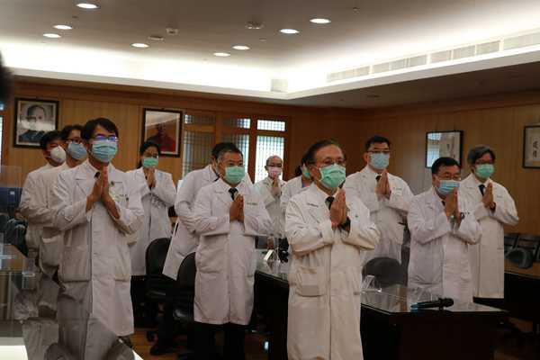 臺中慈院網路溫馨座談 愛的醫療故事傳送逾廿國