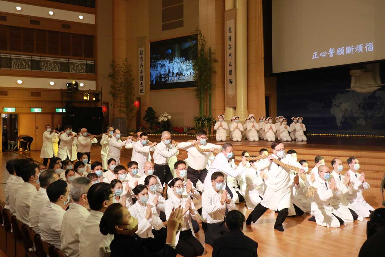 台中慈院歲末祝福、溫馨座談 回顧精彩2023