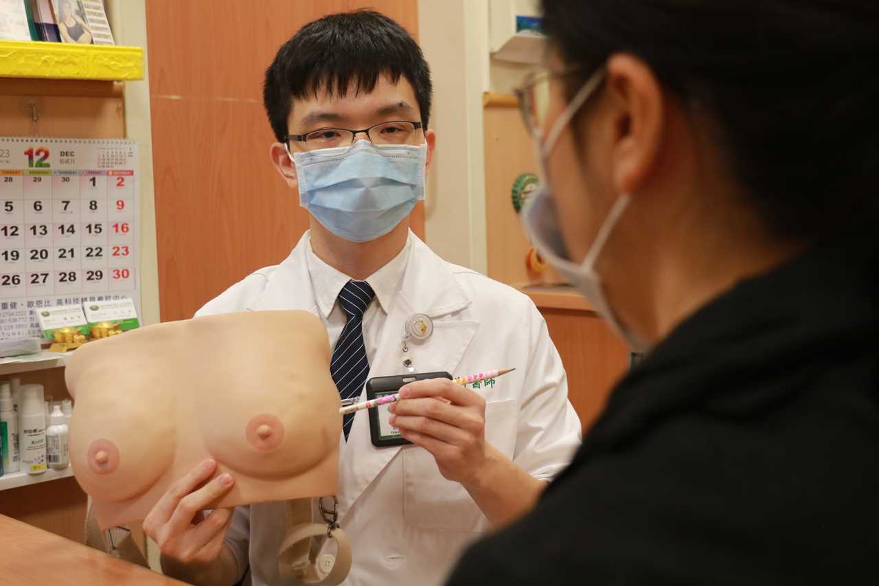 整形、乳房外科聯手 乳房下垂病人健康與健美雙贏