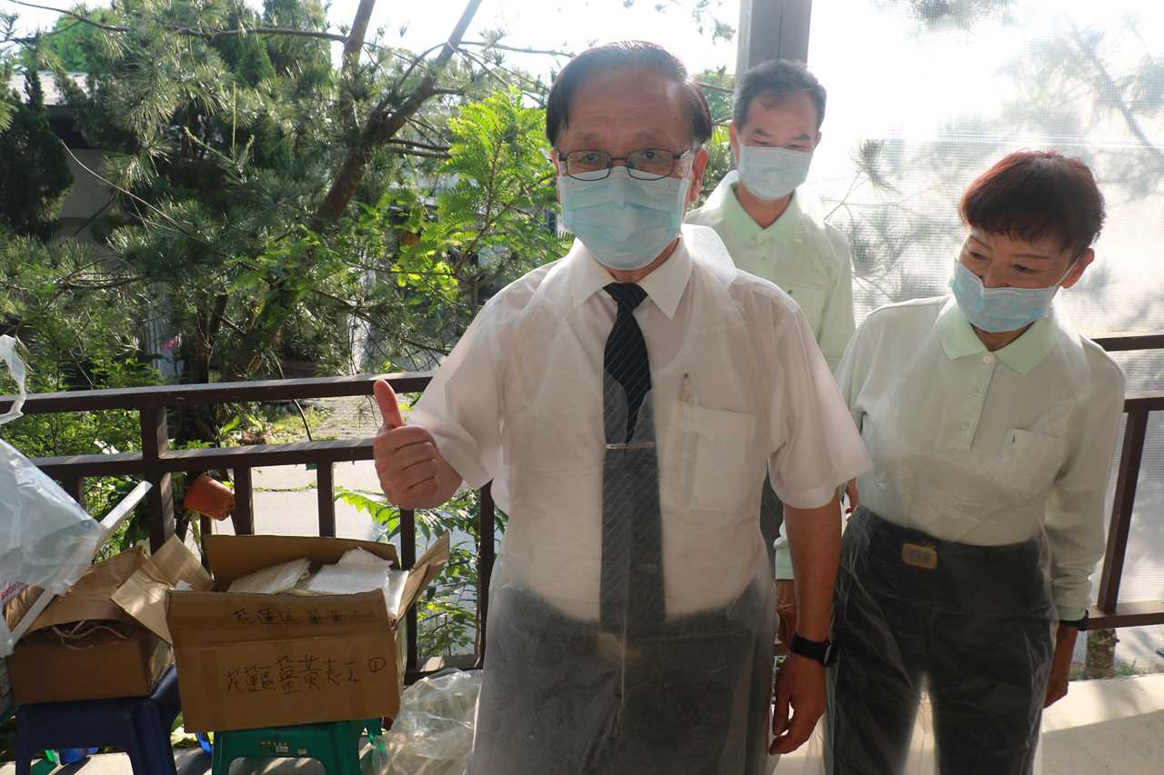 強震後回精舍尋根 台中慈院溫馨座談動人心