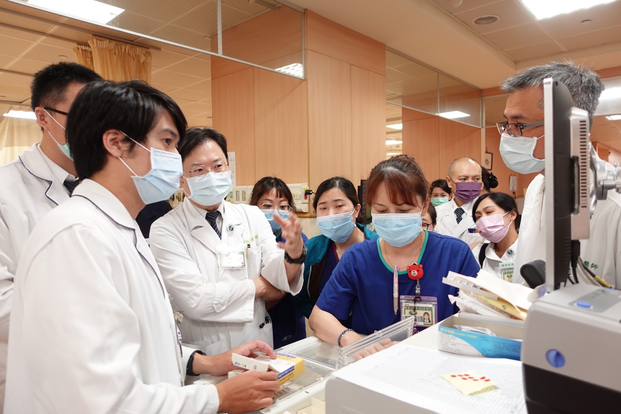台中慈院衝刺醫院評鑑 院內預評全員精準應對