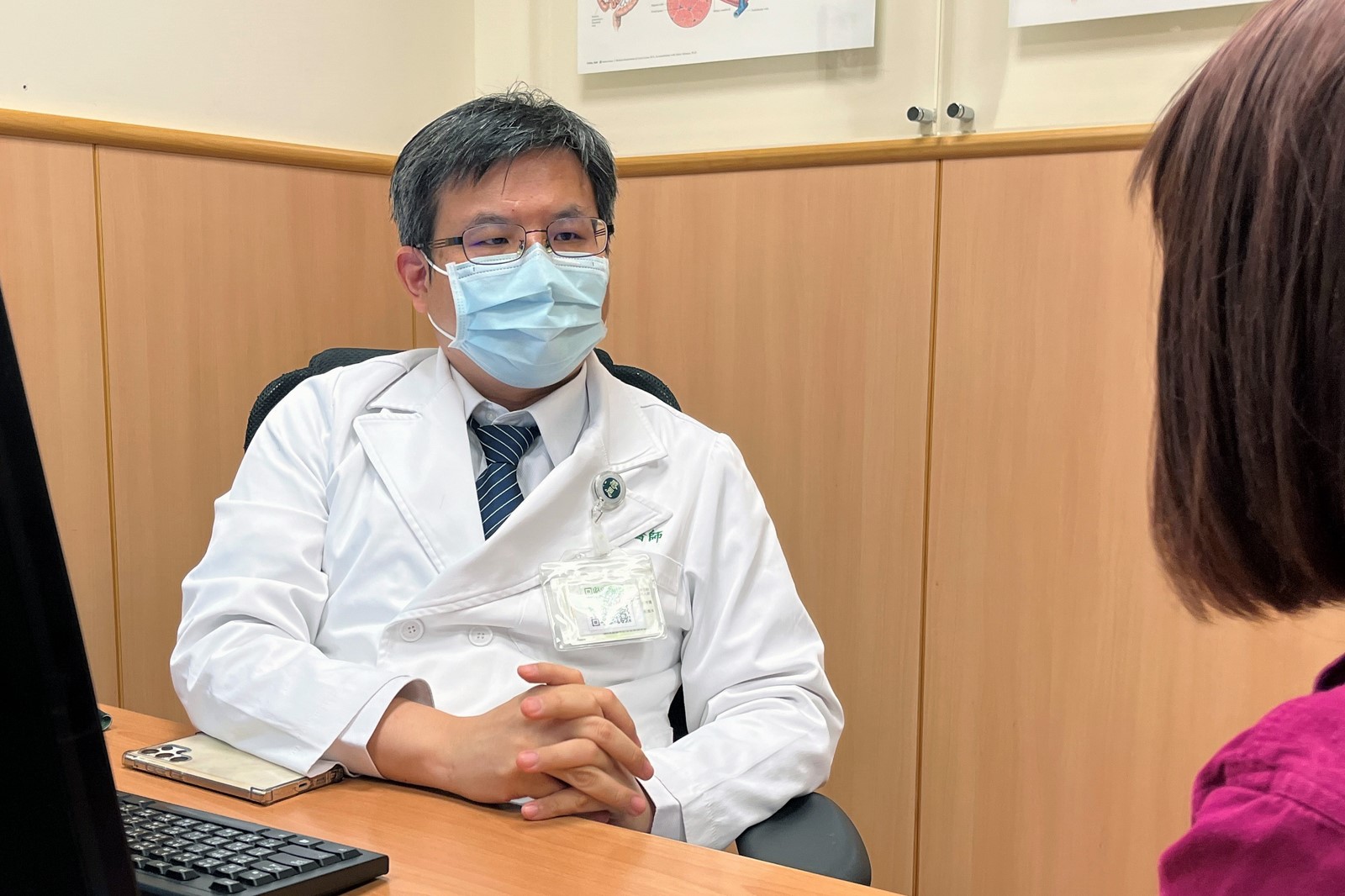 晚期胃癌病人免疫治療合併化療 一成腫瘤消失