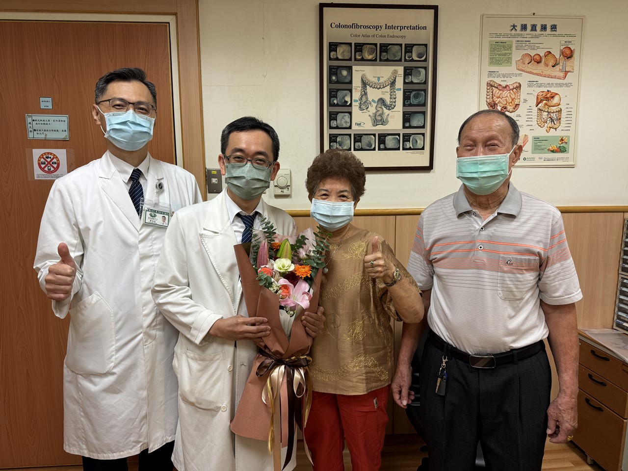 貧血暈倒竟是大腸癌出血 微創手術助婦人康復