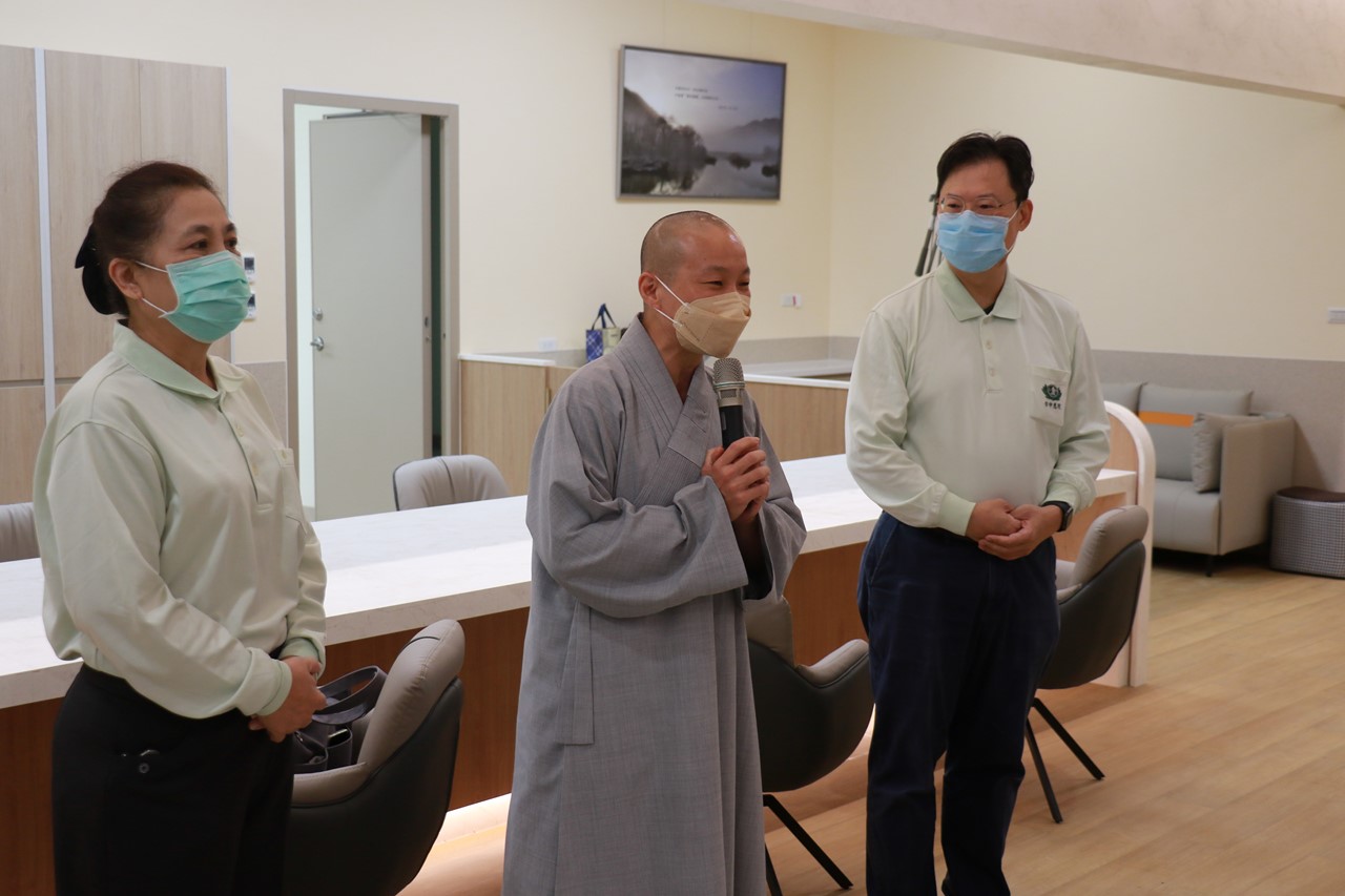 預約人間淨土 慈濟志工仁愛長照機構大掃除
