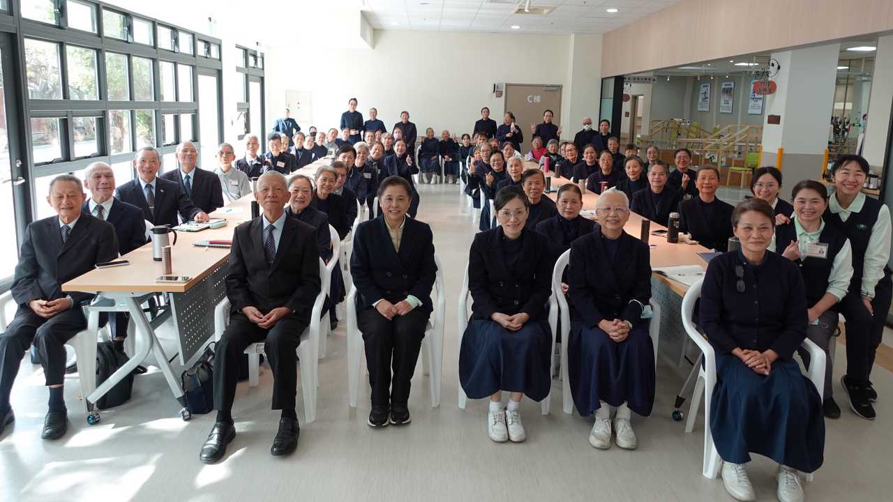 仁愛長照志工訓練 慈濟人用心用愛陪伴失智長輩