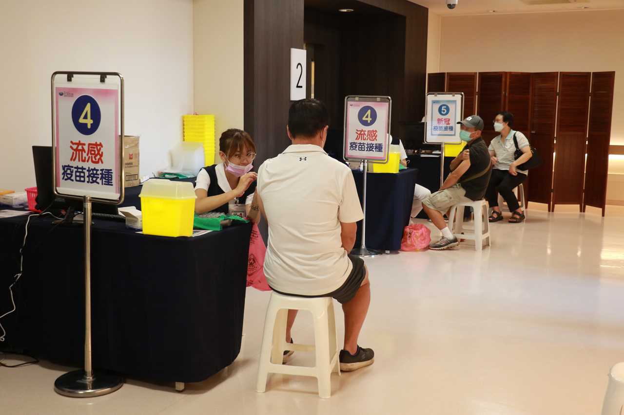 提前接種疫苗、備好慢性藥 健康快樂過春節