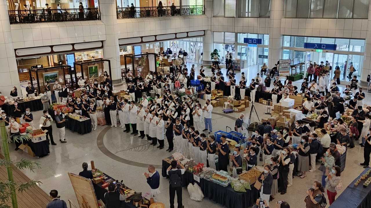 台中慈濟醫院大愛共善惜福市集 募愛助緬甸震災
