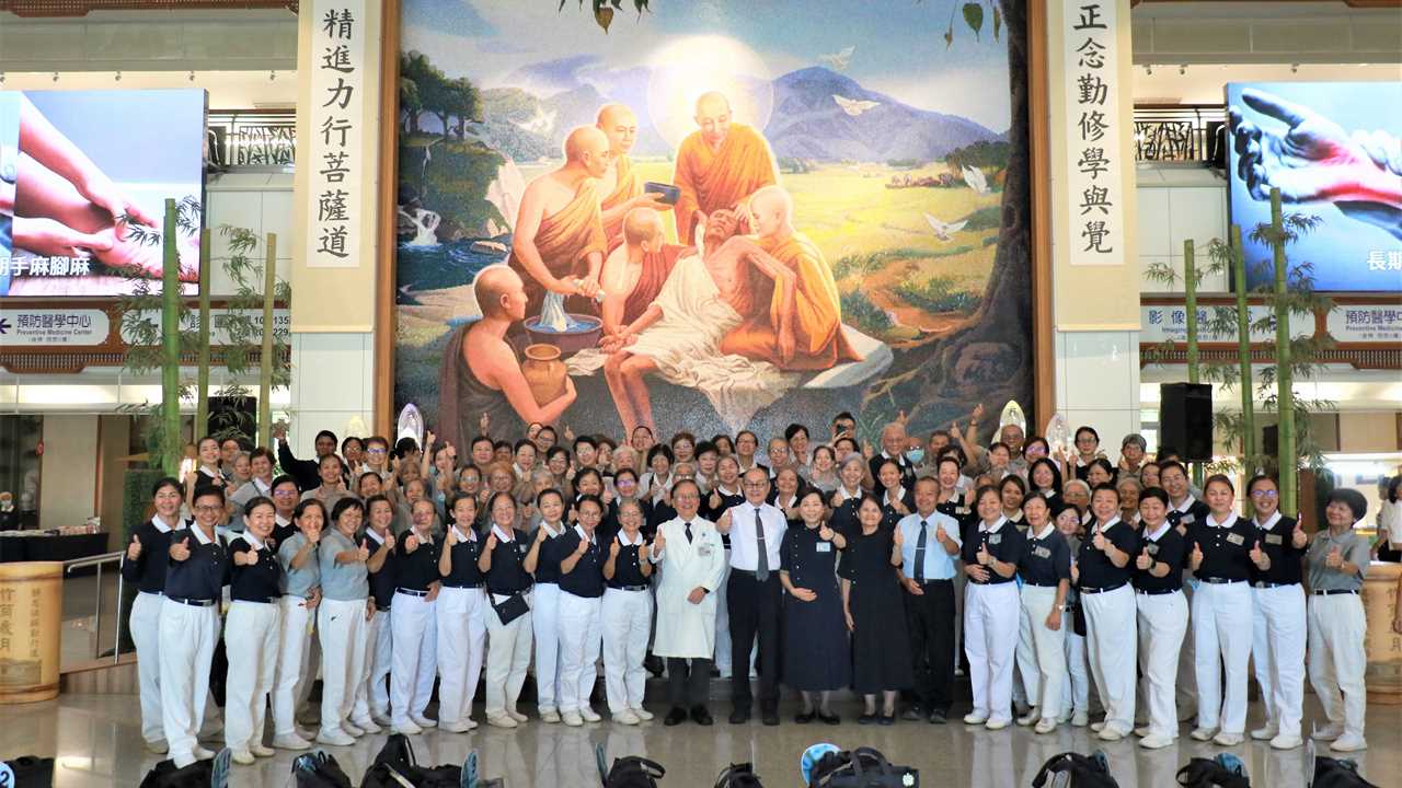 雪隆培訓慈委尋根 簡院長鼓勵做慈濟比較不容易失智
