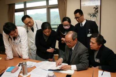 陳祖裕教授巡迴指導 期許教學、品管再上層樓