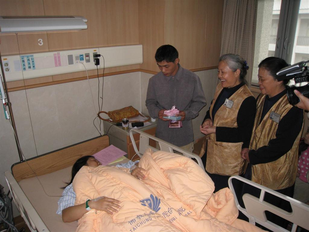 難得二月廿九日 台中慈濟醫院寶寶報到