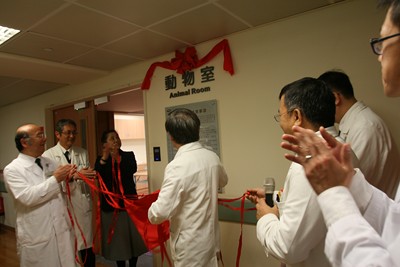 臺中慈院動物實驗室啟用 臨床研究能量發揮里程碑