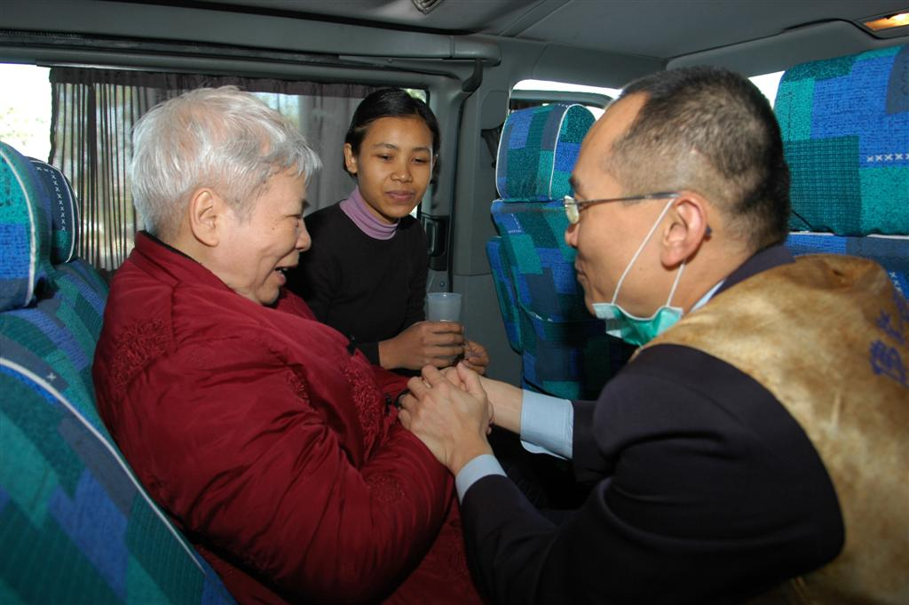 見證慈濟歷史軌跡的「蘭」天