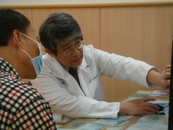 病患誤解生爭議，陳世豪加入培訓 良醫心同理病苦