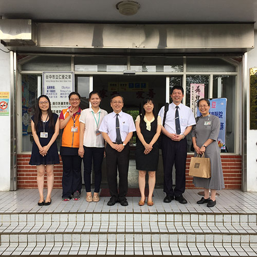 慈院攜手仁愛之家「轉」健康 住民長輩獲新生