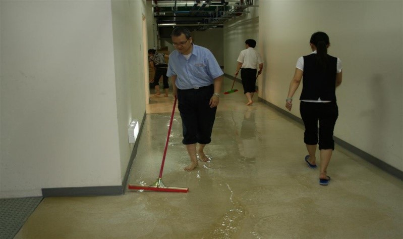 台中慈濟醫院有驚無險渡過啟業以來最強的豪大雨
