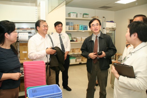百年馬偕醫院參訪 互相砥礪做到更好