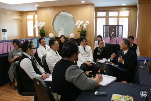 教學部行政同仁「從無到有」拚評鑑
