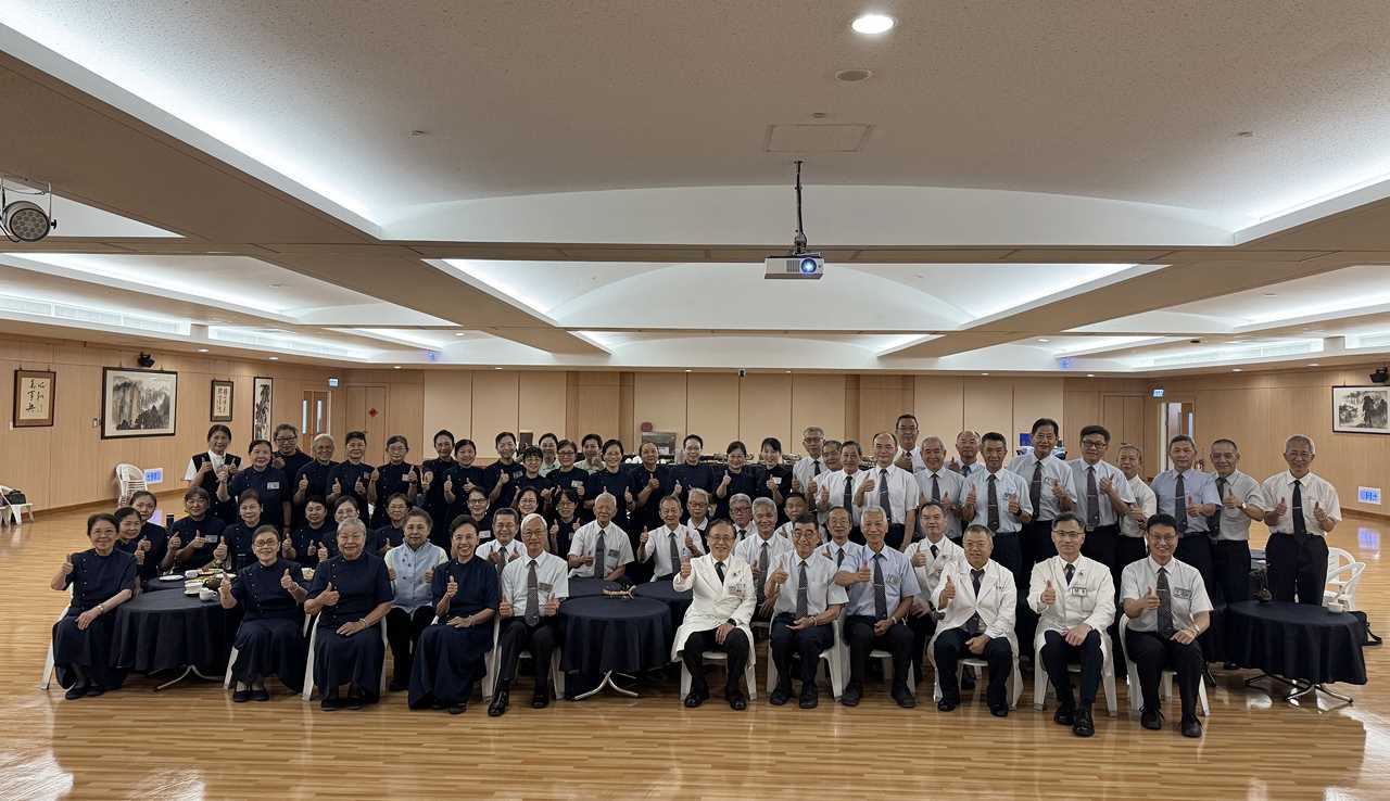 擴大感恩餐敘 台中慈院薪傳醫療人文與法親深情