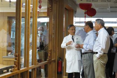 兩岸醫療跨海交流 臺中慈院現身說法