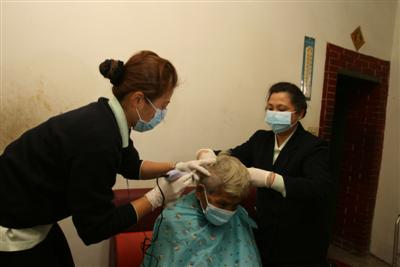 護理之家周年心繫弱勢 關懷在宅老人見苦知福