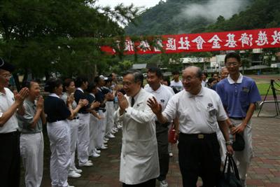 院長率隊苗栗南庄往診 盼帶動同仁參加