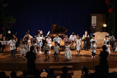 夏之祭音樂會 兒童合唱、專業演奏熱鬧溫馨