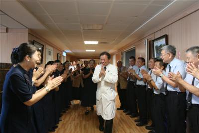 緣起不滅 感恩餐會祝福陳名譽院長