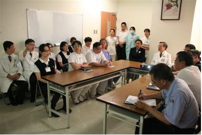 伊波拉感染疫情升溫 臺中慈院演練應變機制
