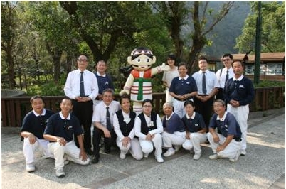 中醫部七周年梨山往診擴大愛 學習志工訪貧關懷深耕拉長情