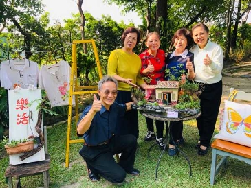 照顧生活館成果展　身心靈豐收更健康