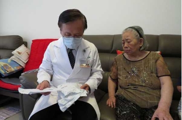 關懷北屯區法親、安美個案 守護健康做後盾