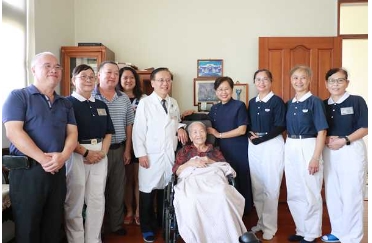 立秋伴豔陽 神岡豐原關懷行