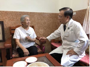 法親關懷行南投 心靈撫慰再前行